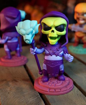 Li'l Skeletor