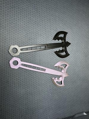 Scraper , Battle Axe