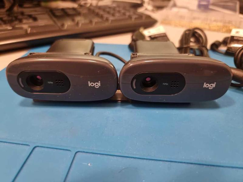 Stereo vision logitech C270 v1.0