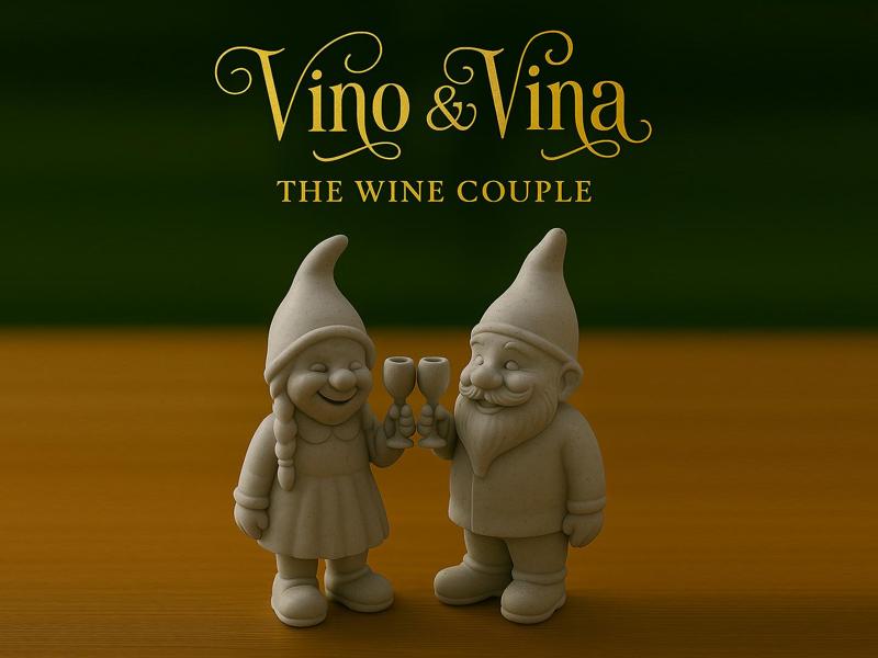 Vino & Vina - The Wine Couple