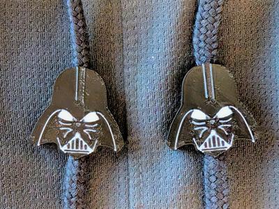Darth Vader Drawstring Charm