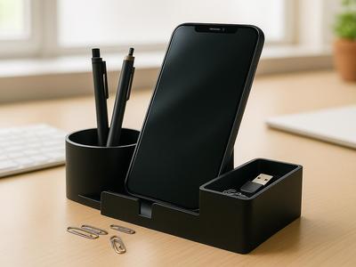 Deskmate – Modular Desk Organizer