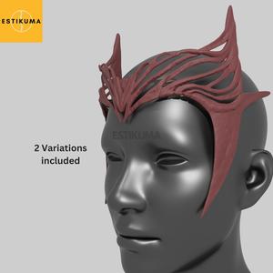 Scarlet Witch - Weathered & Clean Headpiece