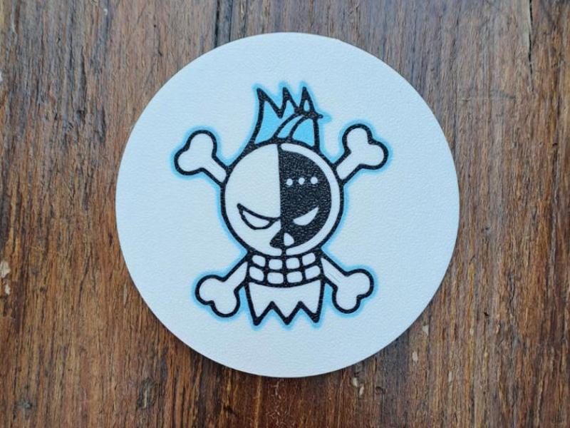 Franky One Piece Coaster