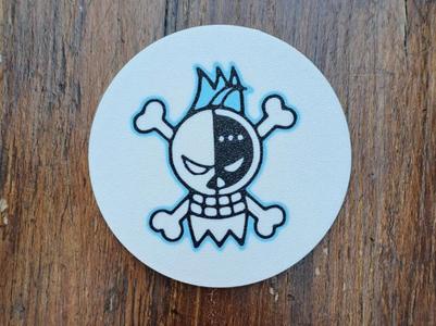 Franky One Piece Coaster