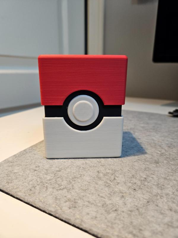 Pokemon trading card box 