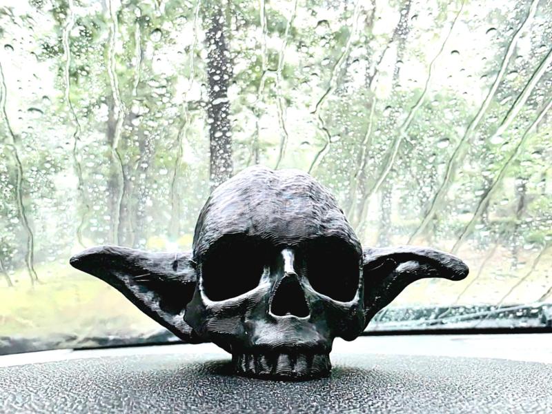 Yoda Skull