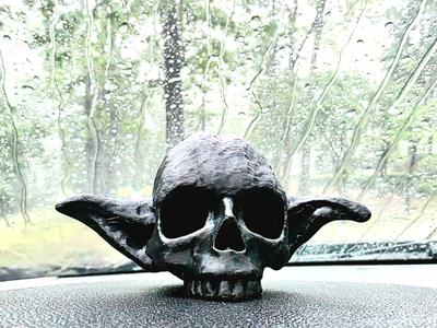 Yoda Skull
