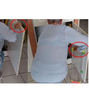 Cane / Poignee de redressement