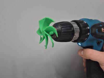 Power Drill Fan