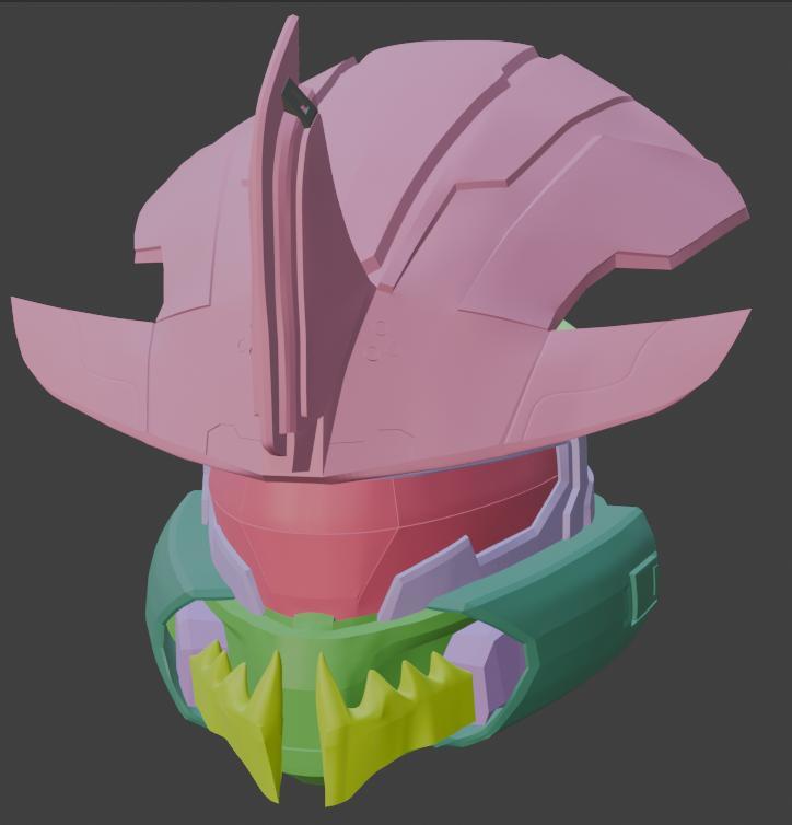 Halo Infinite - Tormenter Helmet