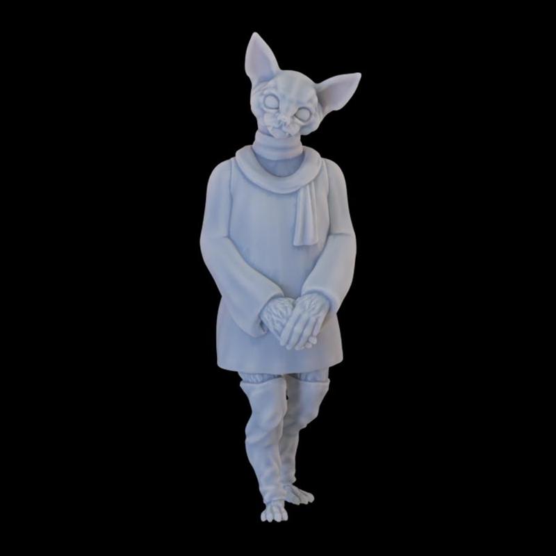 Catfolk Shy Child - Not Your Average Trading District Vol. III