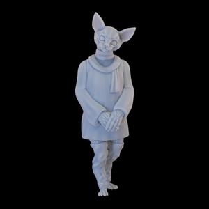 Catfolk Shy Child - Not Your Average Trading District Vol. III