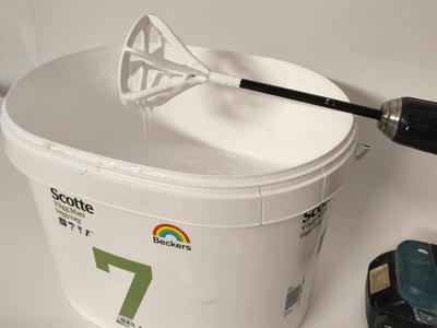 Drill Paint Mixer 