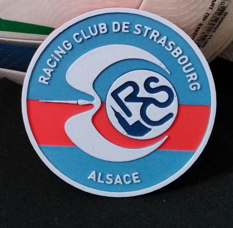 Racing Club de Strasbourg Alsace coaster or plaque