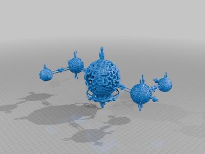 Zener Space Station