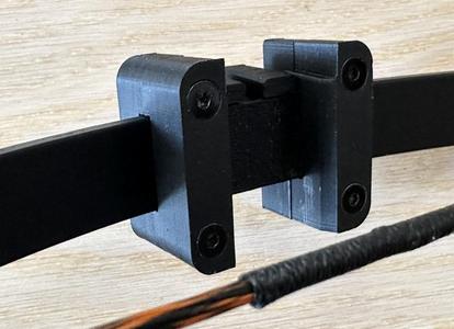 Quick Detach QD limb block for Steambow Stinger AR-6 crossbow