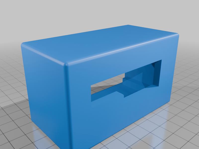 DCC Concepts Alpha Panel box for under layout mounting.