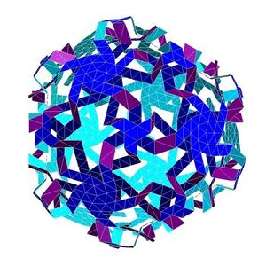 ROELOFS 2.0 ICOSIDODECAHEDRAL POLYKNOT 1