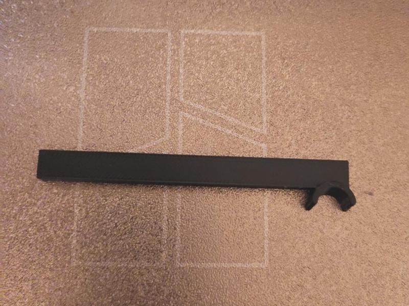 Z-axis screw lubrication aid