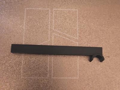 Z-axis screw lubrication aid