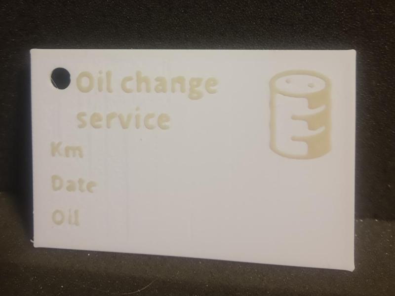 oil change service
