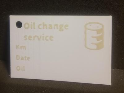 oil change service
