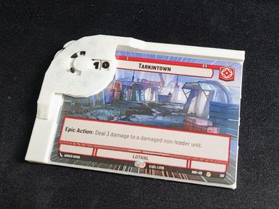 Star Wars Unlimited Damage Base Pod / Counter