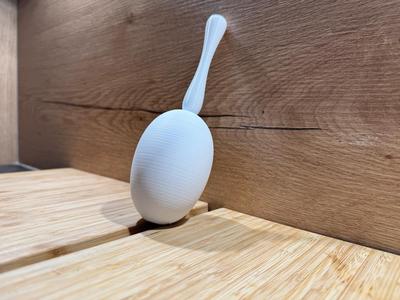 Poop Rattle - Poop rattle filled with excess filament