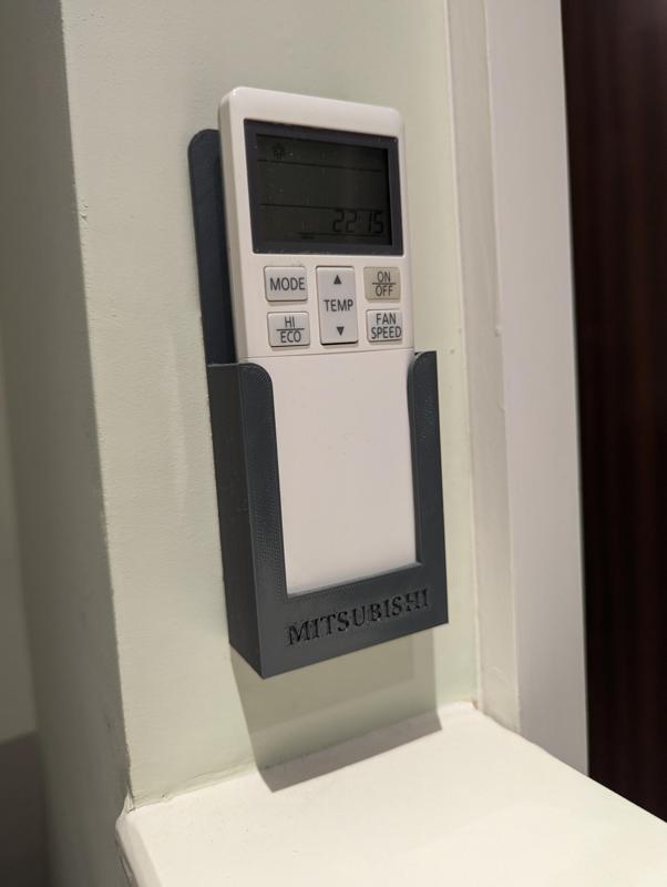 Aircon Remote Holder