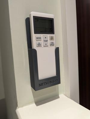 Aircon Remote Holder