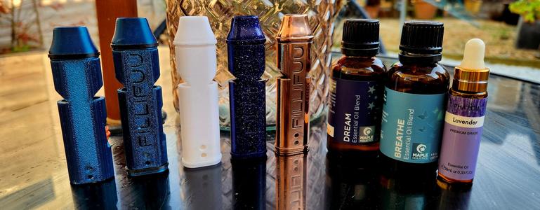 BREATHE EASY - ESSENTIAL OIL INHALER - FREE DOWNLOAD