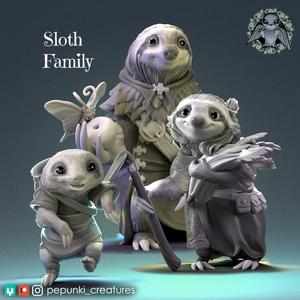 Sloth Family