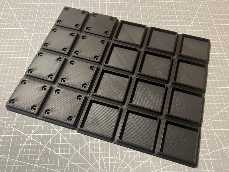 Gridfinity Light Blockers