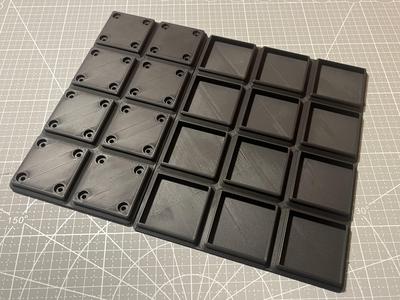 Gridfinity Light Blockers