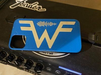 Weezer phone case (iPhone 11)