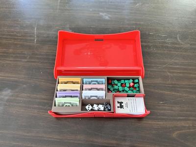 Monopoly mini tray