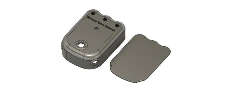 Nuclear Fish Guitar Pedal Enclosure