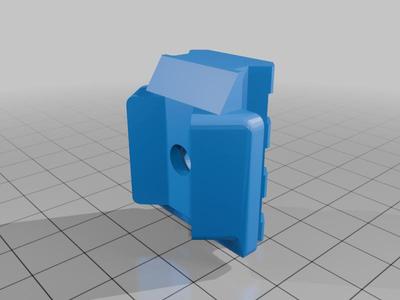 Stock 1913 Picatinny Rail Adapter for JMAC Customs/Atlas Customs/5KU/ZION Arms and Similar