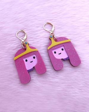 Princess Bubblegum Earrings