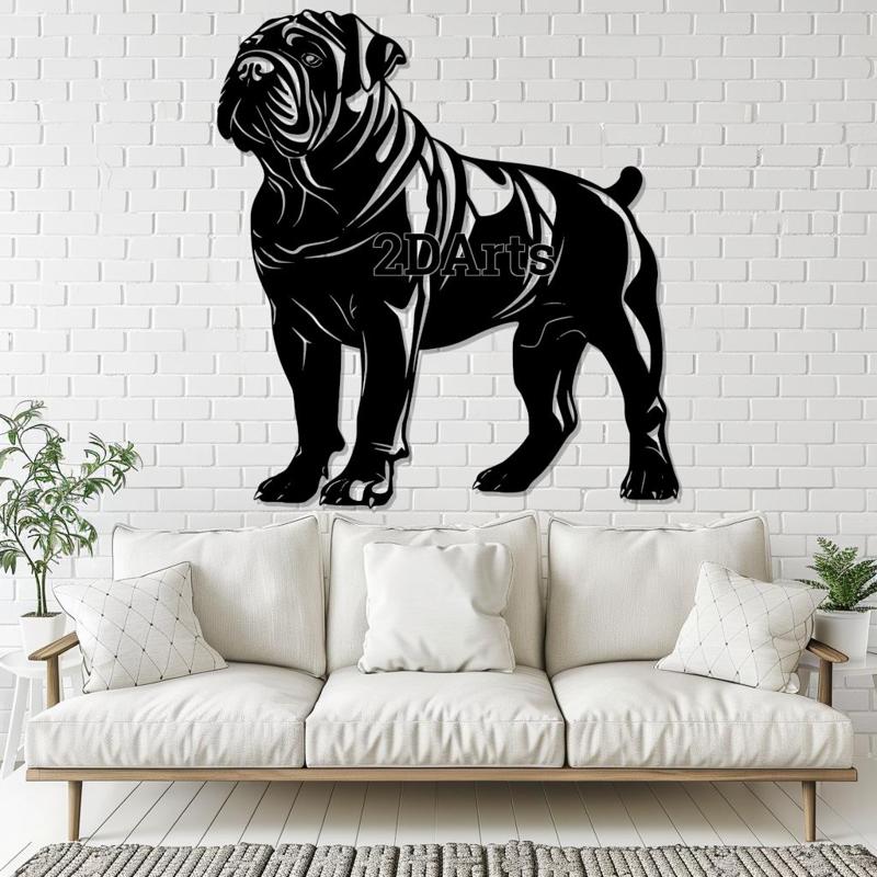 Shar Pei 2D Wall Art/Window Art