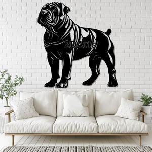 Shar Pei 2D Wall Art/Window Art