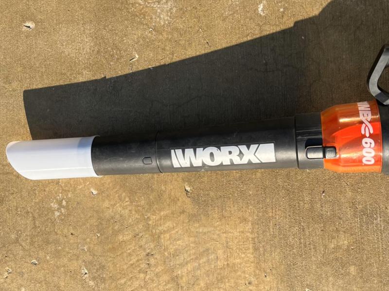 Worx 600 Leaf Blower (WG520) Nozzle Extension