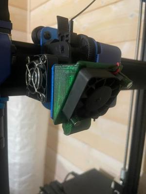 Sidewinder X2 Fan duct/mount