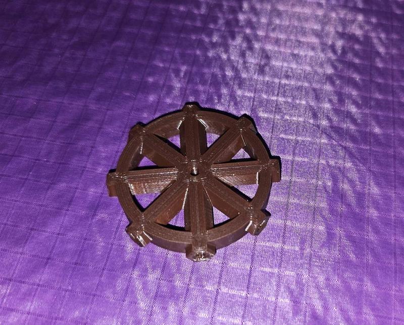 central connector for star kites - fully customizable