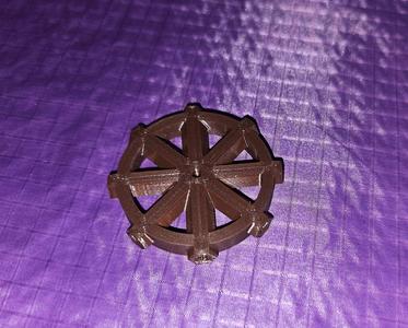 central connector for star kites - fully customizable