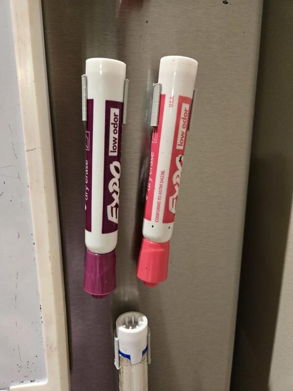 Magnet Holder for Dry Erase Marker