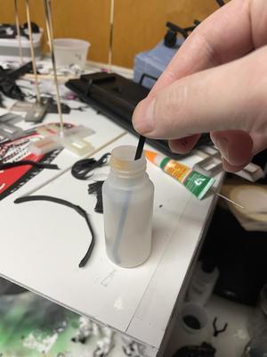 Model/Fluid Paint Stir/Mixing Stick V2