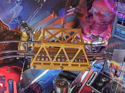 Stern Godzilla Pro Pinball Bridge Mod