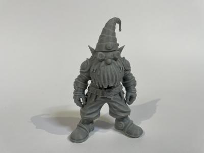 AI Steampunk Biker Gnome (Artificial Intelligence)